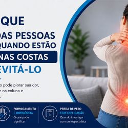 O erro que 90% das pessoas cometem quando estão com dor nas costas e como evitá-lo