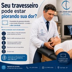 Seu travesseiro pode estar piorando sua dor?
